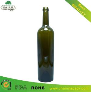 China 750ml Amber Bottle wholesale