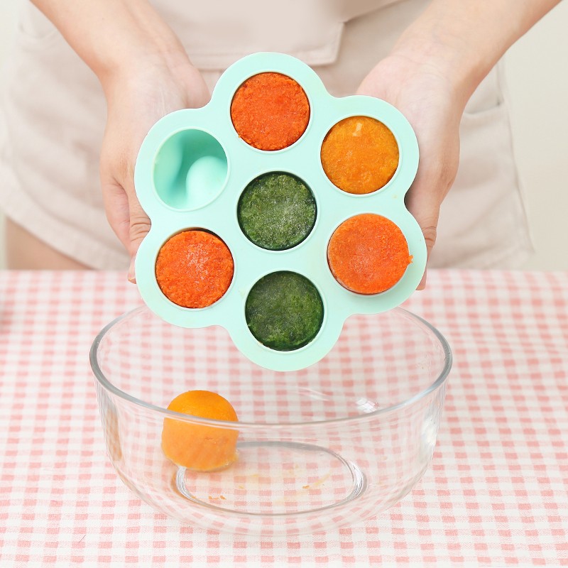 Supplementary Food Silicone Ice Trays Flexible For Easy Release Of The Ice