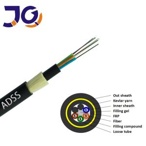 China ISO9001 All Dielectric Double Sheath ADSS Fiber Optic Cable wholesale