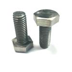 DIN933 Hex Bolt And Nut Stainless Steel Hex Cap Screw Bolt