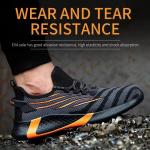 Fly Woven Breathable Walking Shoes Womens Soft Rubber Sole Shoes Black