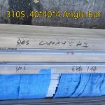 ASTM A276 Hot Rolled 310S Stainless Steel Angle Iron SUS310S Angle Bar 40*40*4