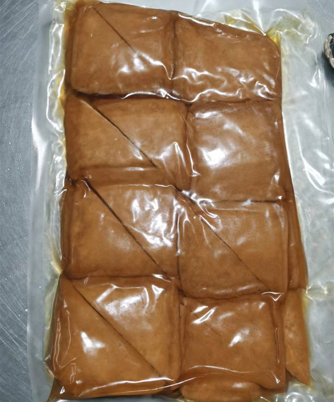 FROZEN AJITSUKE SOYBEAN CURD HACCP Certified Inari Tofu with Traditional Seasoning