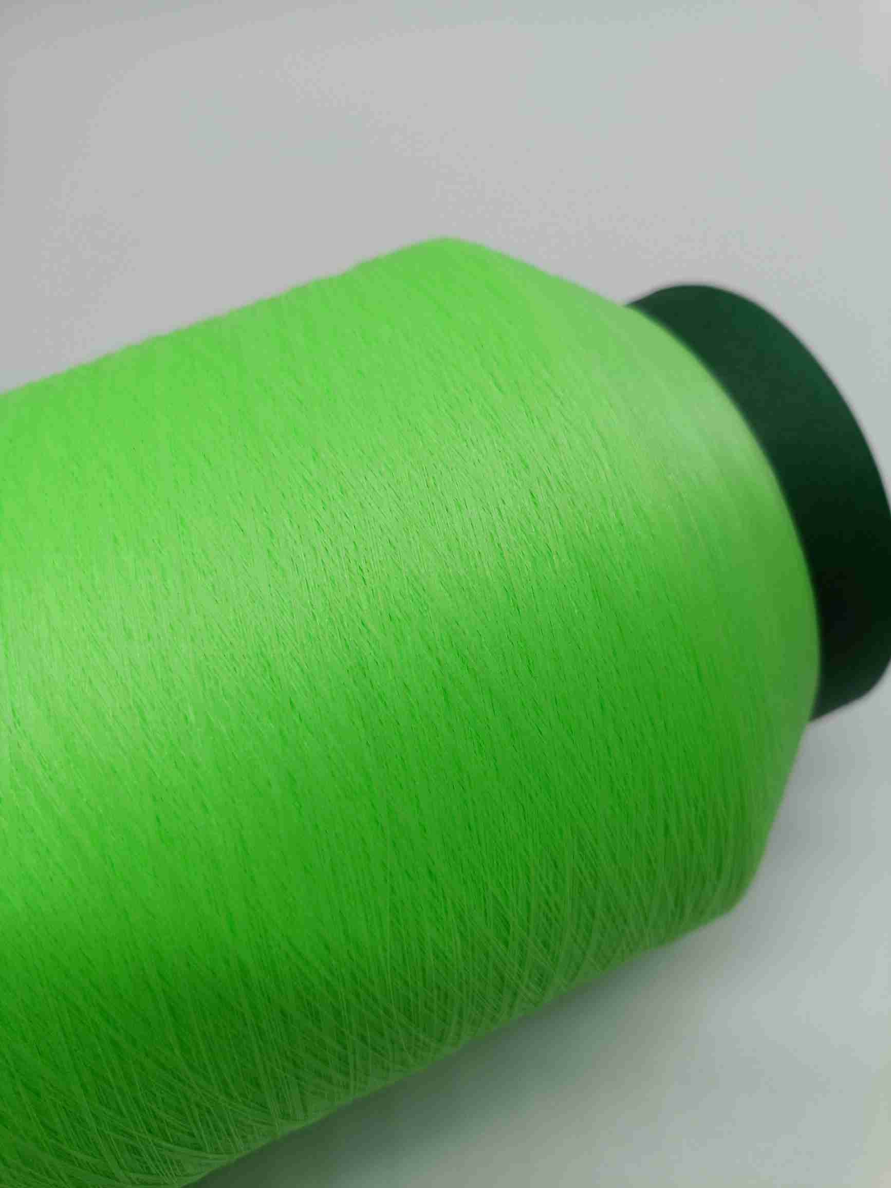 Custom Sewing Machine Reflective Thread Yarn For Embroidery Weaving Clothes Fabric