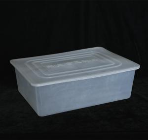 China 390mm Disposable Plastic Box Food Package Disposable Food Container Box wholesale