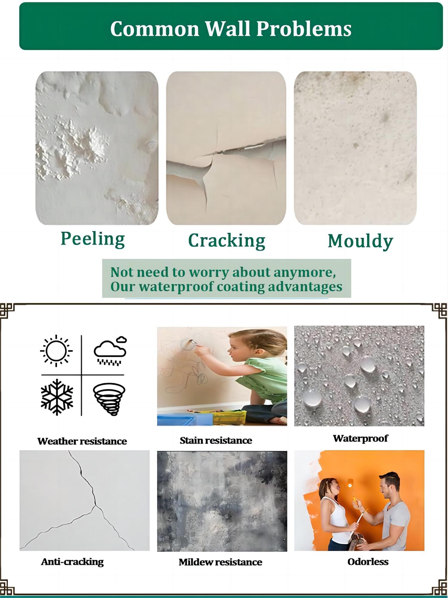 Swimming Pool Usage Polyurethane K11 Waterproof Coating with Cement-based Feature