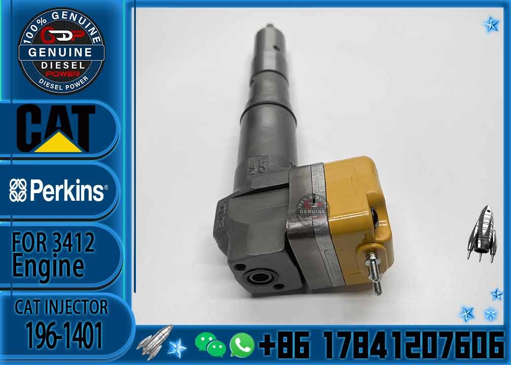 Cat 3126 Diesel Gp Unit Fuel Injector Assy Diesel Common Rail Injector 1961401 196-1401 For Caterpillar Truck