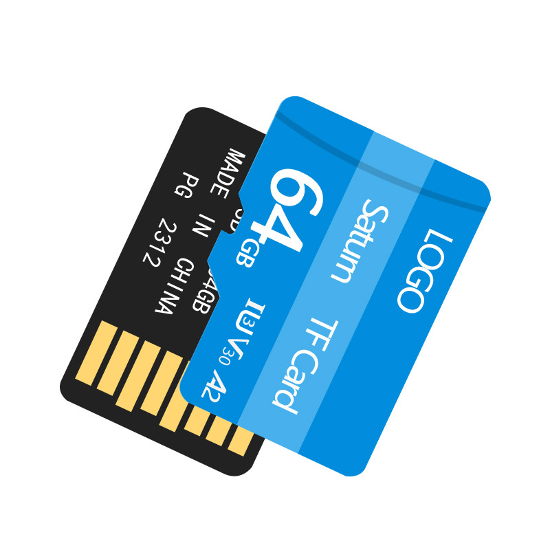 Customized TF Card Storage Phone Camera Memory Card 32GB 64GB 128GB 256GB Waterproof