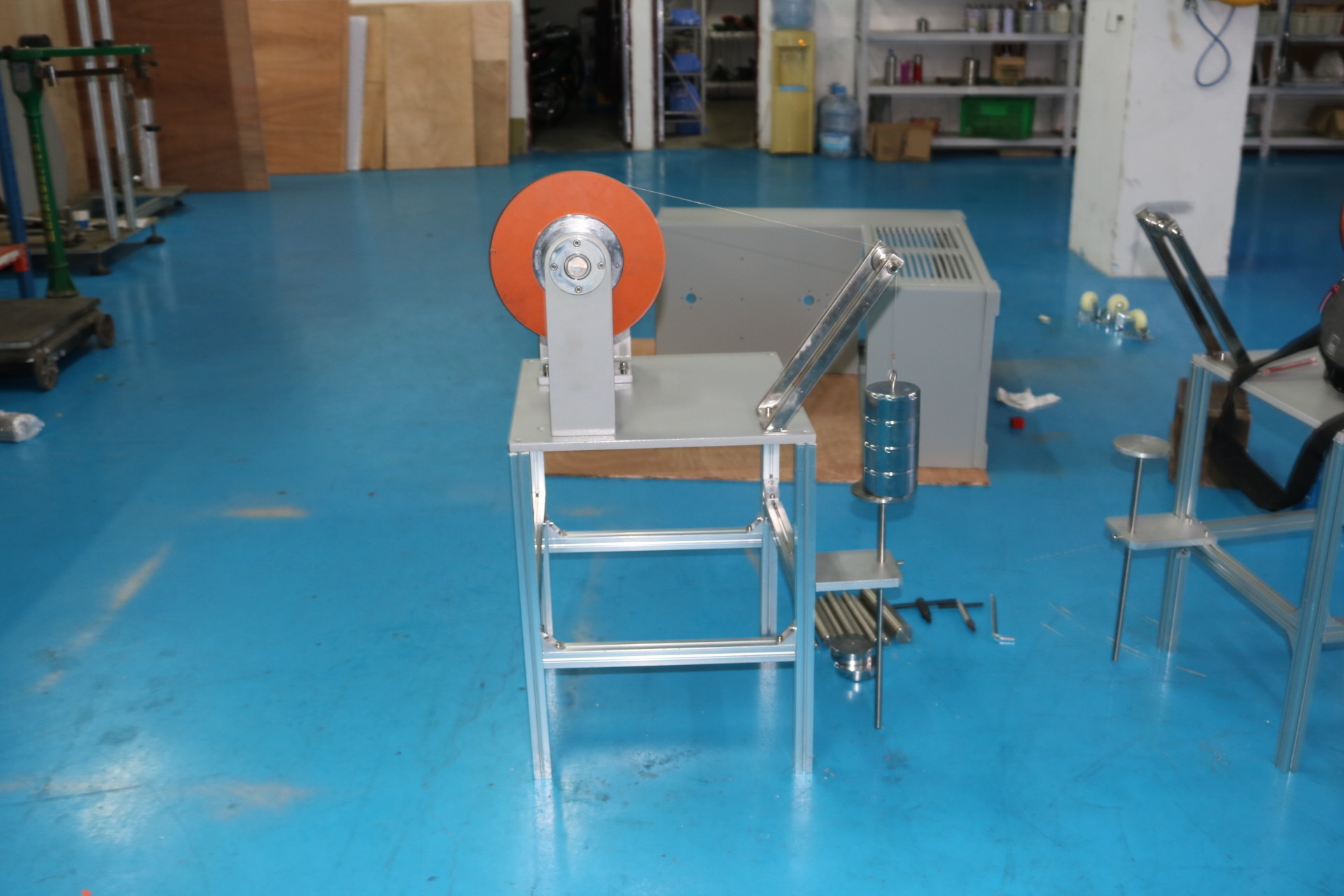 Durable Light Testing Equipment , Screwed Gland Lab Test Machine