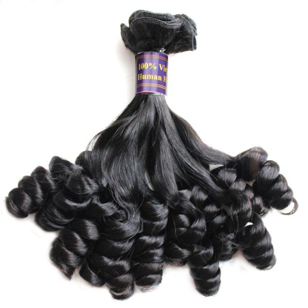 Top Quality Double Drawn Funmi Human Hair Best Selling Products In Nigeria Aunty