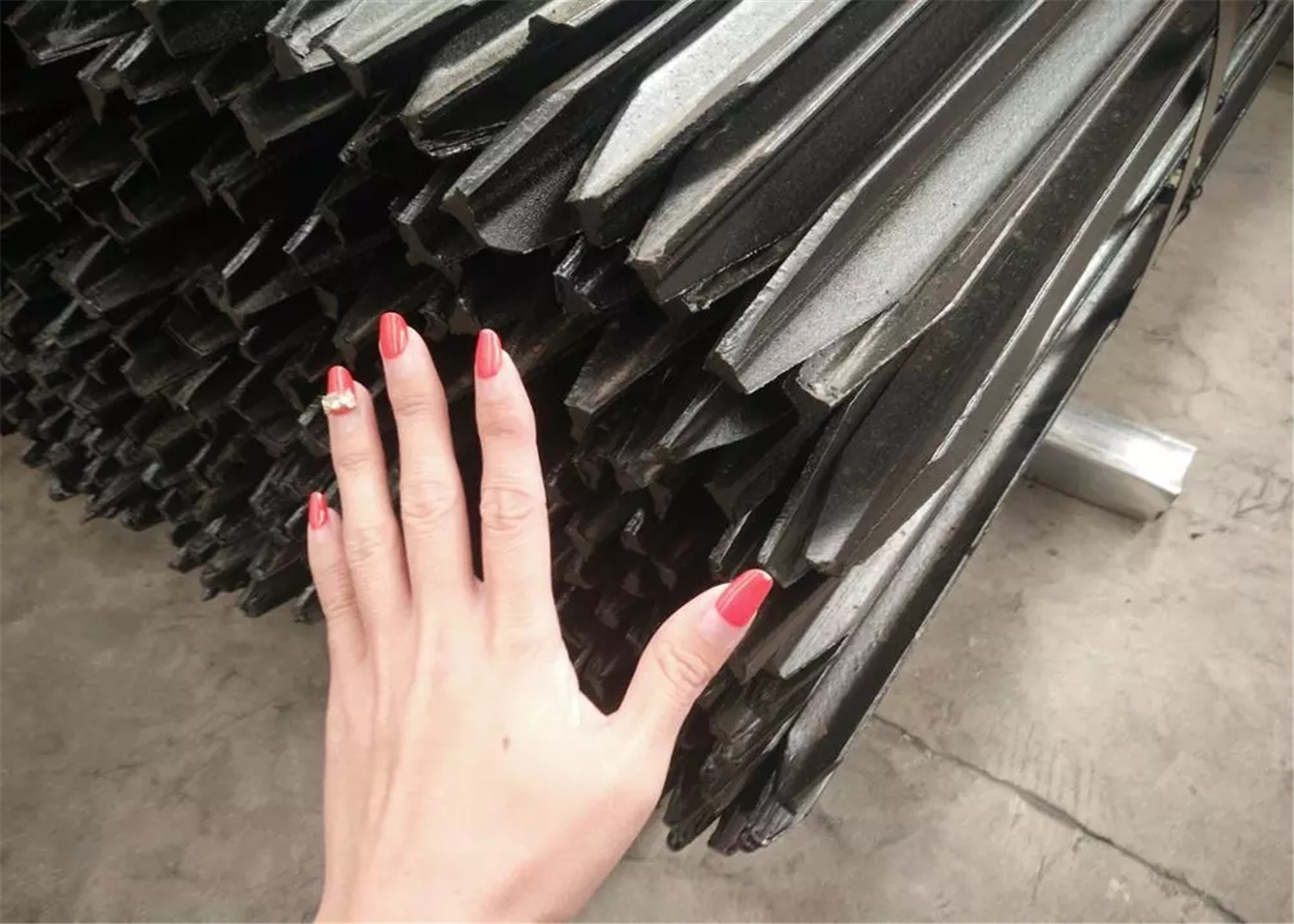 HDG 3000mm star picket