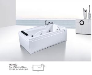 China Sanitary ware, Bathtubs, Jacuzzi, Massage bathtub,WHIRLPOOL HB8052 1700X920X650 wholesale