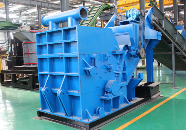 ODM 450KW Metal Crushing Scrap Metal Shredder Machine ISO9001