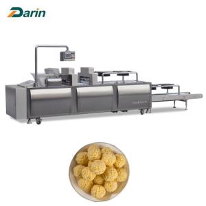 China Human Food Granola Energy Bar Forming Machine 300~500kg Per Hour wholesale