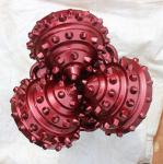 Water Well Drilling News Blue Durable TCI Tricone Drill Bit , Rock Cone Drill