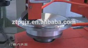 China ZT402A Metal Buffing Machine Roughness 0.1um For Stainless Steel Pan wholesale