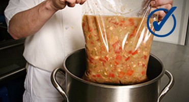 Closable Custom Heat Seal Stand Up Retort Pouch Sauces Soup Packaging Bags