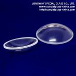 Ar Coated Quartz Glass Optical Glass Dome Over 90% High Transmission
