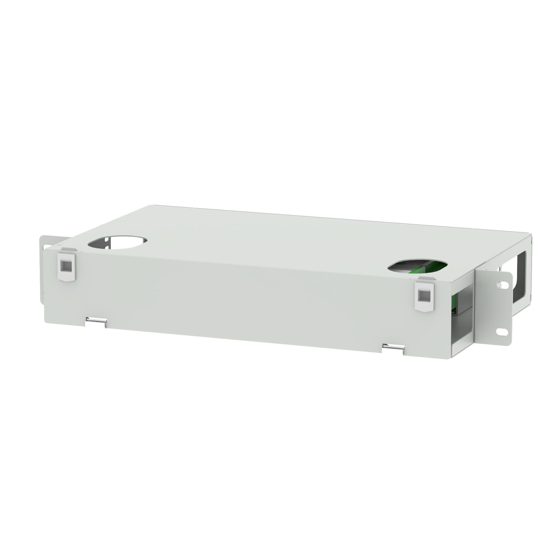 Data Center Optic Distribution Unit 24 Port SC Type Fiber Patch Panel with 5 Time