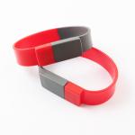 ODM OEM Silicone Wristband USB Memory Bracelet 2.0 3.0 1GB 256GB Full Memory