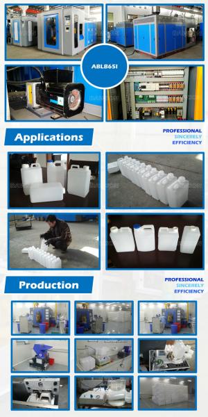 HDPE 2L 5L Oil Barrel Auto-Deflashing Jerry Can Water Bottle Making Extrusion Blow Molding Machine Price