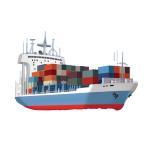 MSC Carrier 40HQ Sea Freight Shipping To Greece Professional Tracking