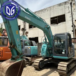 China SK125 12.5Ton Kobelco Used Crawler Excavator Origin from Japan Excellent Performance wholesale