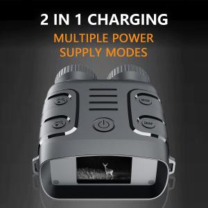 China Wildlife Abs Digital Night Vision Camera Black Military Infrared Binoculars wholesale