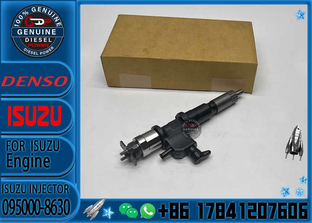 Diesel engine Common Rail Fuel Injector 095000-8630 095000-8631 095000-8632 095000-8633 for ISUZ-U 8-98139816-0 8-981398