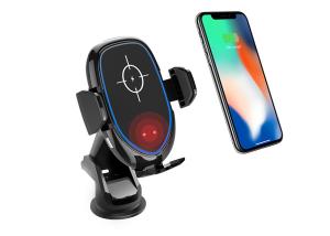 China 5V 2A Wireless Cell Phone Charger , Single Coil Qi Wireless Power Charger wholesale