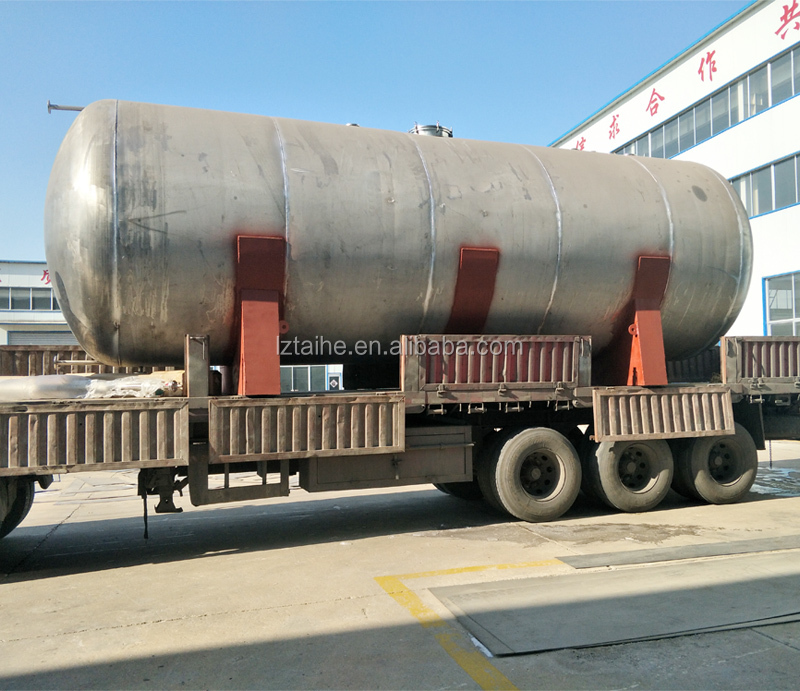 ISO Stainless Steel SS304 SS316 Chemical Storage Tank Horizontal