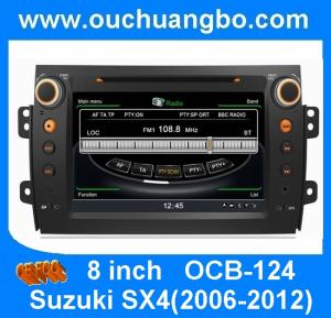 China Ouchuango DVD radio head unit Suzuki SX4(2006-2012)S100 platform with 3G WIFI autoradio GPS OCB-124 wholesale