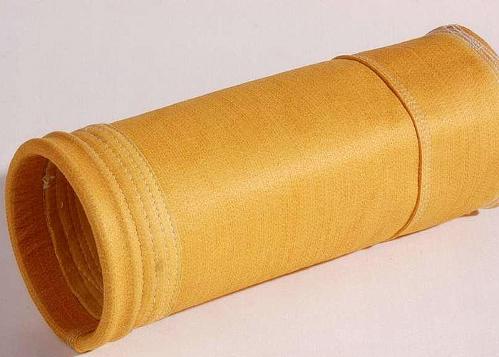 Dust Collector Nonwoven Polyimide / P84 Filter Fabric for Thermal Power Industry