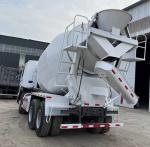 Used Concrete Mixer Machine Truck , Howo Used Ready Mix Trucks 12M³ 6X4