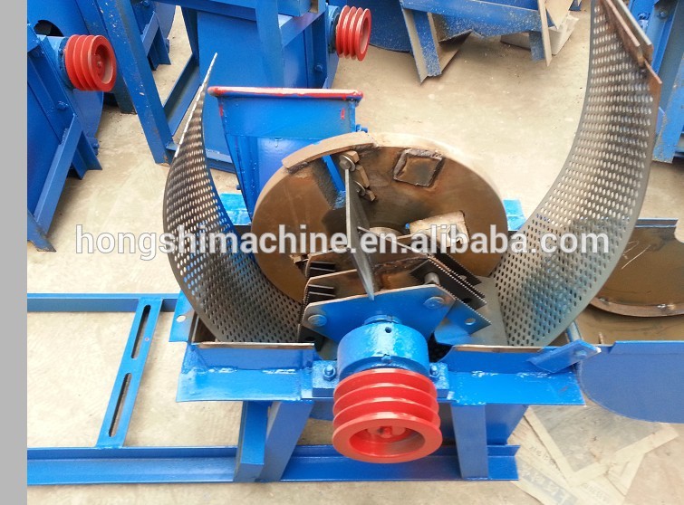 diferent capaciyu for your reference 1-10mm mesh wood crusher used