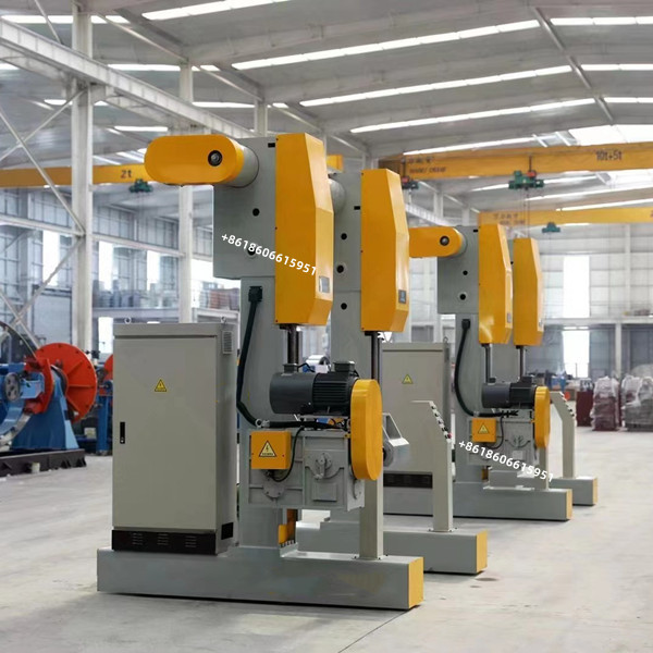 Gantry Type 3 Phase Cable Making Machine Stranding Drawing Take Up And Pay Off