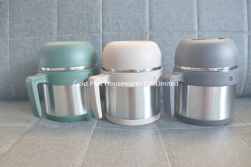 1.5 Liter Vacuum Food Container For Thermos Flask Bento Box Stainless Steel Drinking Cup Soup Yogurt