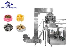 China Doypack Flat Pouch Premade Bag Packaging Machine 380V 6KW Power wholesale