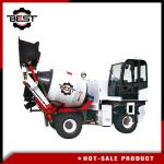 BST -1500 Cement Mixing Truck / Self Loading Mixer Truck With One Year Warranty