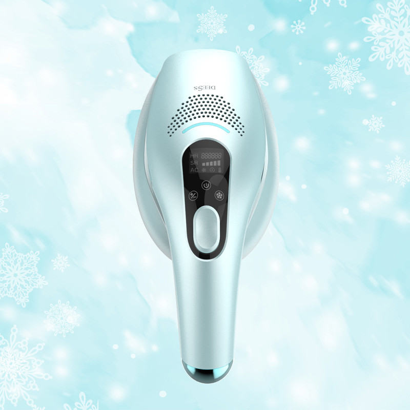 Deess Beauty Care Ice Cool IPL Hair Removal 3.1cm2 Laser Hair Removal Unlimited Flashes