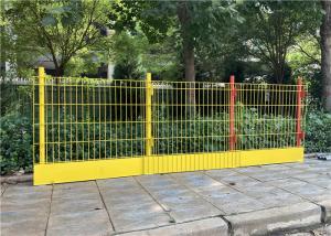 China 1200*2400mm Edge Protection Barriers For Rail Infrastructure wholesale