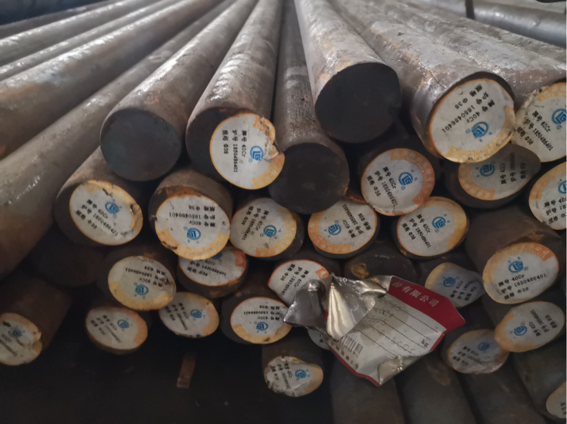 TUV Hot Rolled Alloy Steel Bar For Mechanical SAE5140 1.7035 SCR440 40Cr