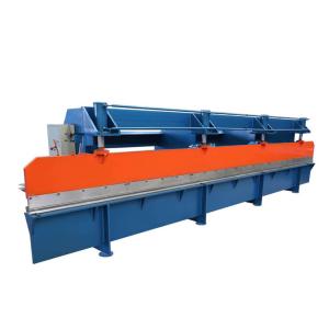 China Steel Shearing And Bending Machine 15KW Metal Roof Bending Machine wholesale