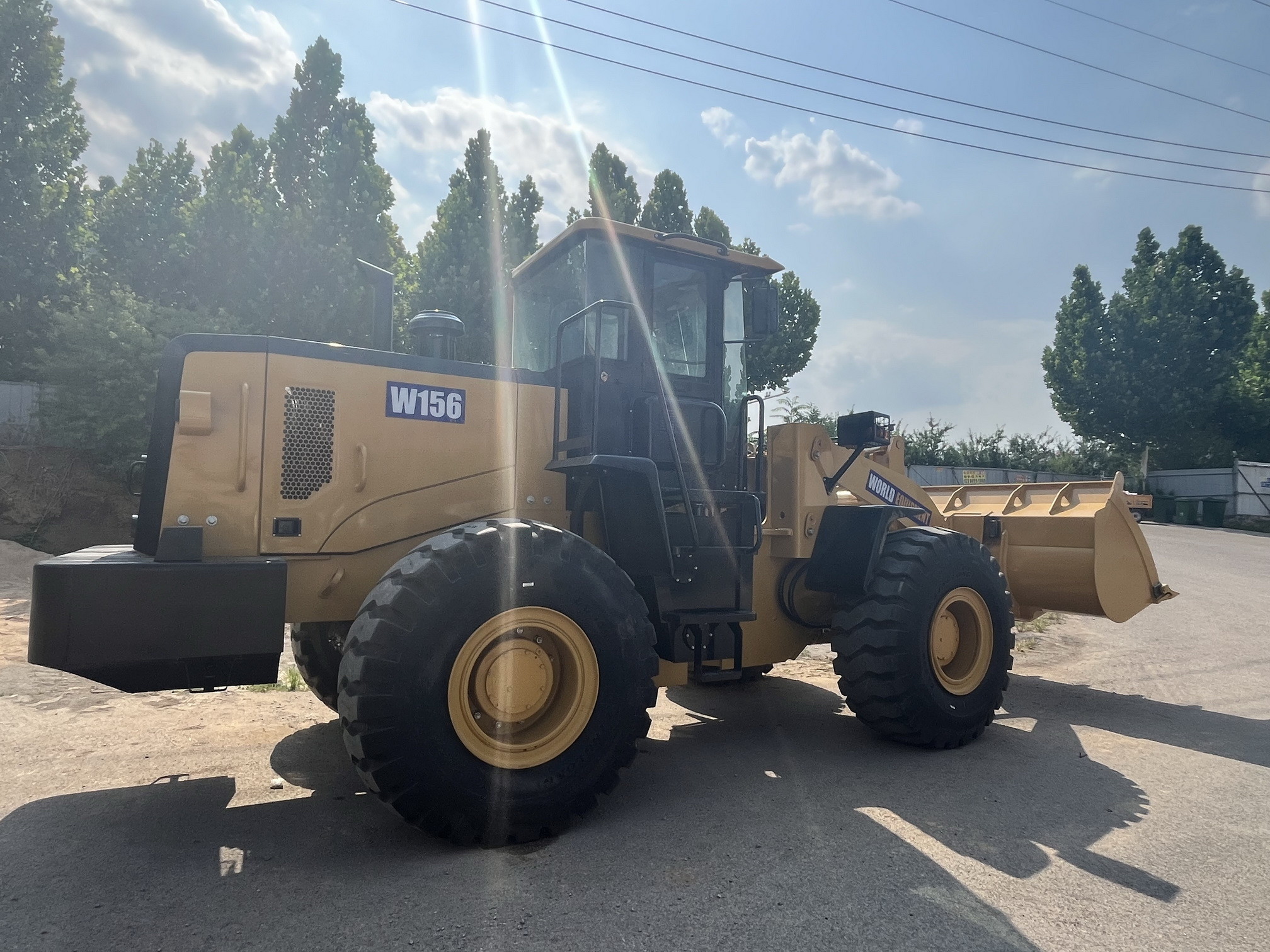 3.0-3.6 M3 mini payloader with weichai engine similar to XCMG ZL50GN