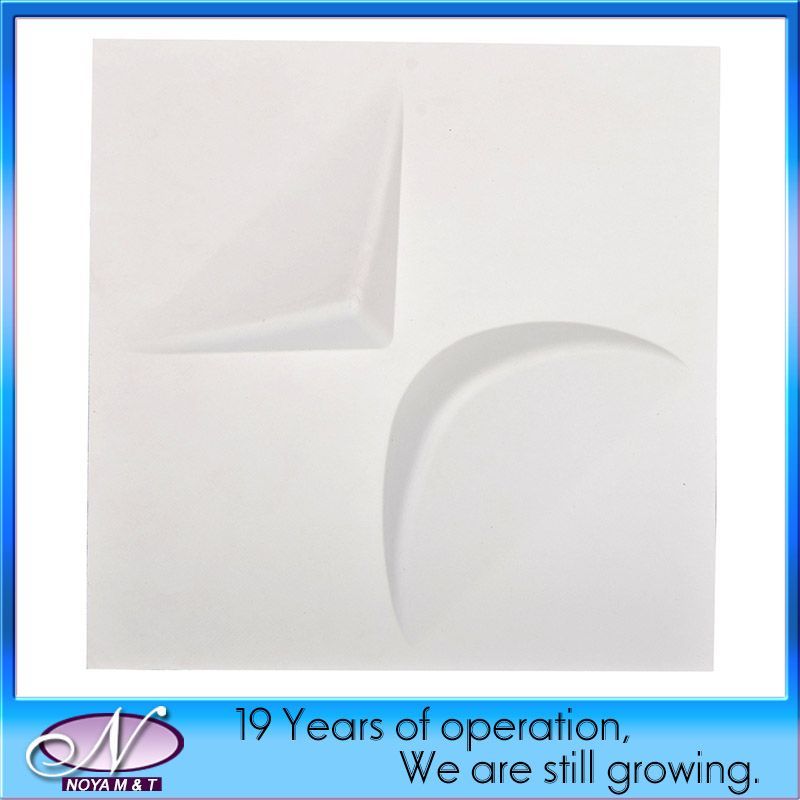 Acoustic Sound Absorption 3D Board &amp; 3D Panel for Wall Decoration