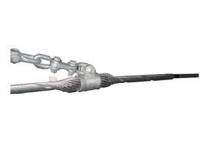 China Fiber Cable OPGW Suspension Clamp Smooth Surface wholesale