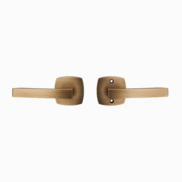 Luxury Interior American Door Handles 63.5mm 147.5mm For Bathroom
