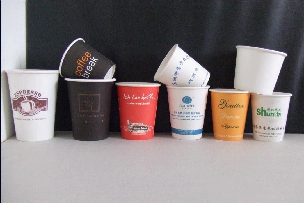 High Velocity Ice Cream Disposable Cup Making Machine 380V / 220V 60HZ