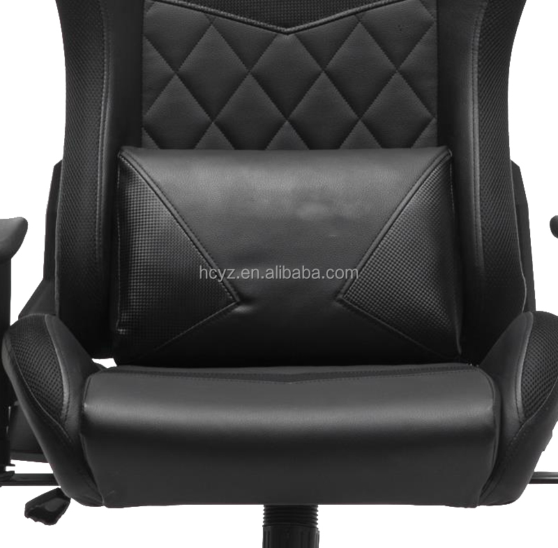 Y-SEATER Executive Chair RGB LED Light PU Leather Racing Gamer Chair with Gaming Lamp