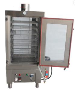 China Kitchen Dumpling Steamed Bun Machine 8 layers SUS304 Stainless Steel wholesale